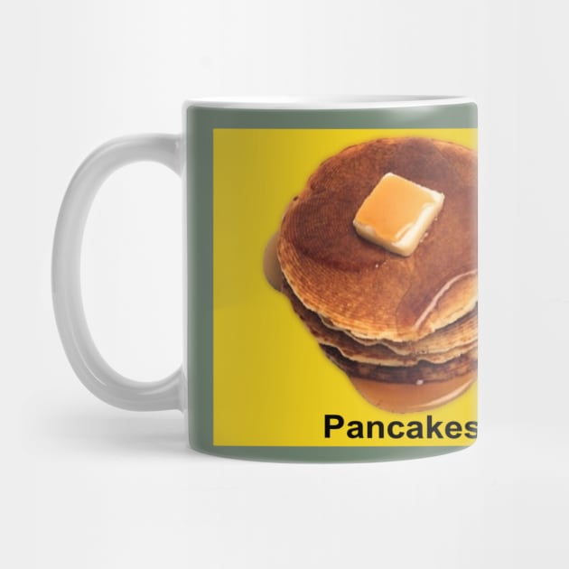 Jimmy’s Pancake Shirt. by alexhefe